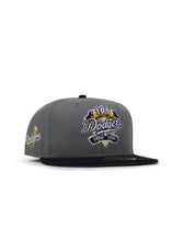 Load image into Gallery viewer, New Era 5950 Dodgers 100Th Anniversary Hat - Misty Morning/Navy
