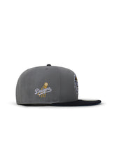 Load image into Gallery viewer, New Era 5950 Dodgers 100Th Anniversary Hat - Misty Morning/Navy
