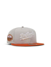 Load image into Gallery viewer, New Era 5950 Dodgers 50Th Anniversary Hat - Stone/Burnt Orange