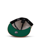 Load image into Gallery viewer, New Era 5950 Dodgers 50Th Anniversary Hat - Stone/Burnt Orange