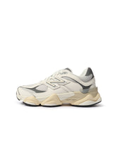 Load image into Gallery viewer, New Balance Big Kids 9060 Lifestyle Shoes  - White/Grey