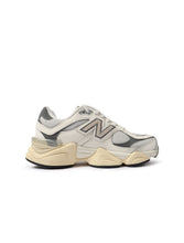 Load image into Gallery viewer, New Balance Big Kids 9060 Lifestyle Shoes  - White/Grey