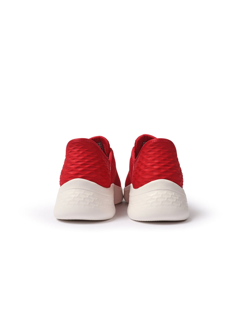 Skechers Womens Go Walk Flex Grand Entry - Red