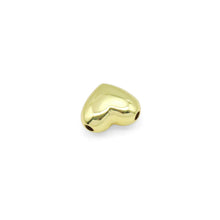 Load image into Gallery viewer, Gold 3D Puffy Heart Charm Pendant, Sku#LK1032