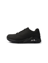 Load image into Gallery viewer, Skechers Womens Work Relaxed Fit Uno SR - Black