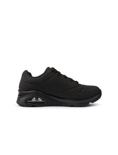 Load image into Gallery viewer, Skechers Womens Work Relaxed Fit Uno SR - Black