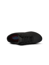 Load image into Gallery viewer, Skechers Womens Work Relaxed Fit Uno SR - Black