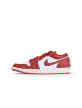 Load image into Gallery viewer, Air Jordan Big Kids  1 Low Se - White/Dunew