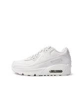 Load image into Gallery viewer, Nike Big Kids Airmax 90 LTR - White/White