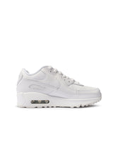 Load image into Gallery viewer, Nike Big Kids Airmax 90 LTR - White/White