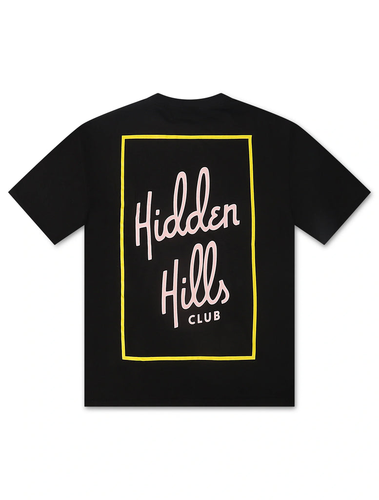 Hidden Hills Shield Tee - Black