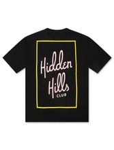 Load image into Gallery viewer, Hidden Hills Shield Tee - Black