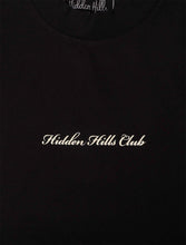 Load image into Gallery viewer, Hidden Hills Welcome to the Club Tee - Black
