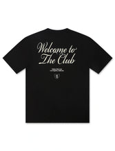 Load image into Gallery viewer, Hidden Hills Welcome to the Club Tee - Black