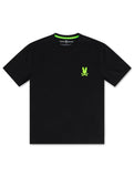 Psycho Bunny Mens Maybrook Back Graphic Tee - Blk