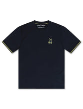 Load image into Gallery viewer, Psycho Bunny Mens Lenox Fashion Tee - Navy