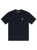 Psycho Bunny Mens Lenox Fashion Tee - Navy