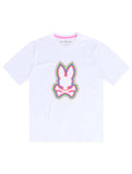 Psycho Bunny Mens Maybrook Tee - White