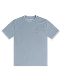 Psycho Bunny Mens Logan Tee - Summit Grey