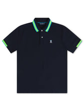 Load image into Gallery viewer, Psycho Bunny Mens Woodstock Polo - Navy