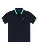 Psycho Bunny Mens Woodstock Polo - Navy