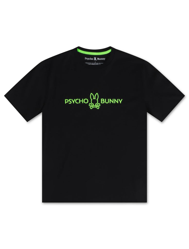 Psycho Bunny Mens Bristol Tee - Blk