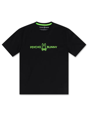 Psycho Bunny Mens Bristol Tee - Blk