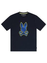 Load image into Gallery viewer, Psycho Bunny Mens Lenox Graphic Tee - Navy