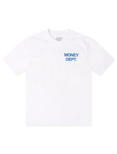 Load image into Gallery viewer, Money Dept. Los Angeles Heavyweight Tee - White/Blue
