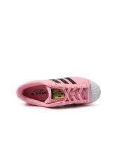 Load image into Gallery viewer, Adidas Big Kids Superstar Messi Shoes - Pink