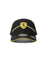 Load image into Gallery viewer, Puma Ferrari Race BB Hat - Black