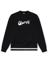 Load image into Gallery viewer, Nike Air Mens Fleece Crewneck -  Black
