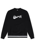 Nike Air Mens Fleece Crewneck -  Black