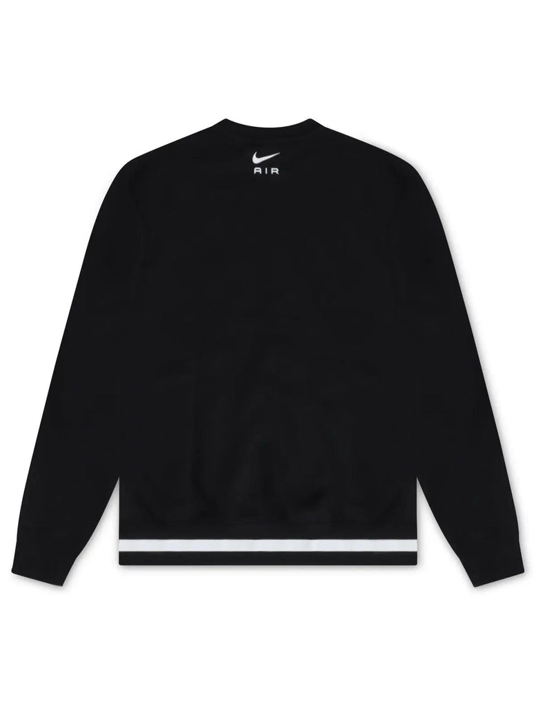 Nike Air Mens Fleece Crewneck -  Black