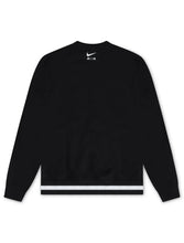 Load image into Gallery viewer, Nike Air Mens Fleece Crewneck -  Black