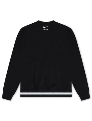 Nike Air Mens Fleece Crewneck -  Black