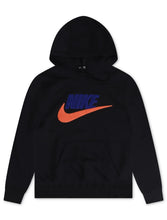 Load image into Gallery viewer, Nike Mens Club Fleece Hoodie - Black