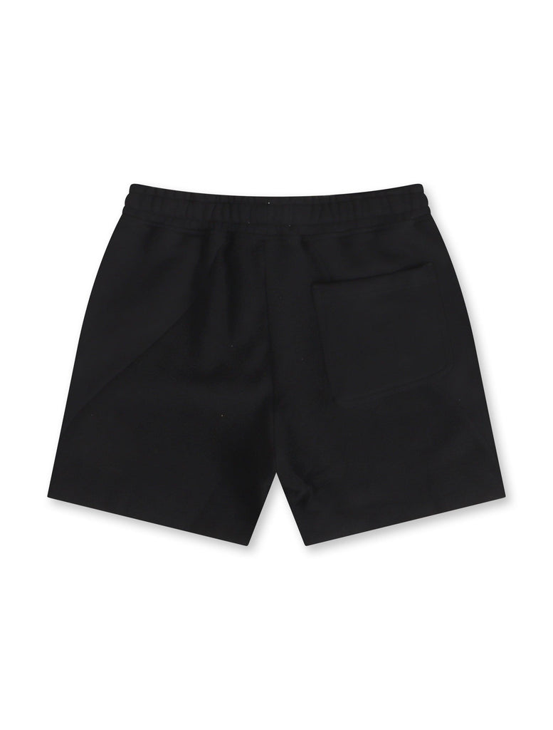 Honor The Gift Panel Terry Shorts - Black