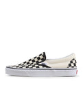 Vans Mens Classic Slip On - White Checkered
