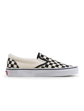 Load image into Gallery viewer, Vans Mens Classic Slip On - White Checkered