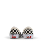 Load image into Gallery viewer, Vans Mens Classic Slip On - White Checkered