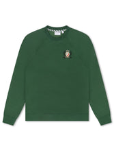 Load image into Gallery viewer, Lacoste Embroidered Shield Sweatshirt - Green