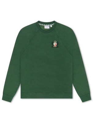 Lacoste Embroidered Shield Sweatshirt - Green