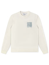 Load image into Gallery viewer, Lacoste Graphic Print Fleece Sweatshirt - Cream
