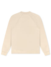 Load image into Gallery viewer, Lacoste Embroidered Shield Sweatshirt - Cream