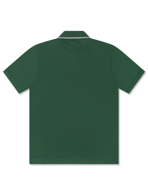 Lacoste Classic Fit Embroidered Shield Polo - Green