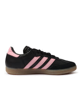 Load image into Gallery viewer, Adidas Big Kids Samba Messi - Black/Pink