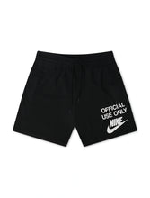 Load image into Gallery viewer, Nike Mens Club Knit Shorts - Black/White