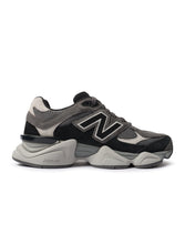 Load image into Gallery viewer, New Balance Mens 9060 Shoes - Black/Grey