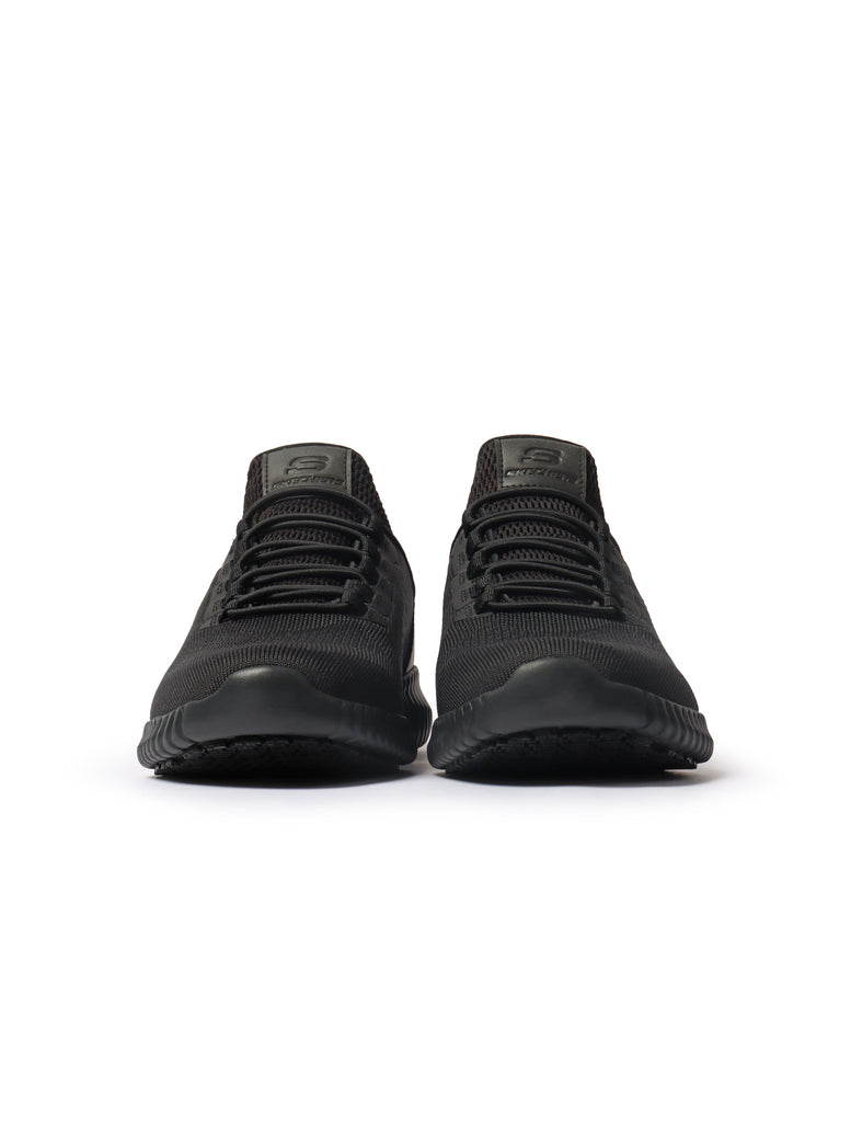 Skechers Mens Cessnock SR Work Shoes - Black
